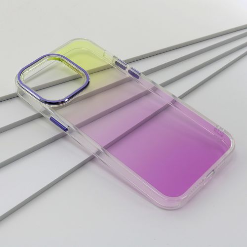 Futrola - maska ACRYLIC za iPhone 14 Pro Max (6.7) svetlo roze (MS).