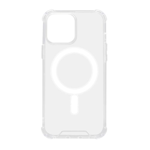 Futrola - maska Crashproof Magnetic Connection za iPhone 13 Pro (6.1) providna (MS).