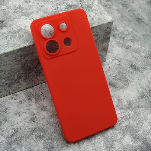 Futrola - maska GENTLE COLOR za Xiaomi Redmi Note 13 Pro 5G crvena (MS).
