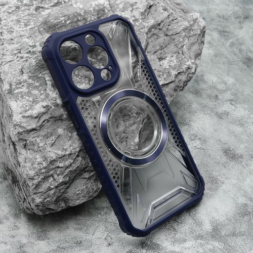 Futrola - maska LENS MAGSAFE za iPhone 14 Pro (6.1) plava (MS).