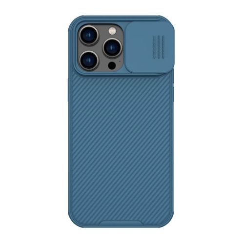 Futrola - maska Nillkin Cam Shield Pro za iPhone 14 Pro Max (6.7) plava (MS).