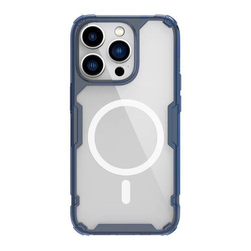 Futrola - maska Nillkin Nature Pro Magnetic za iPhone 14 Pro Max (6.7) plava (MS).