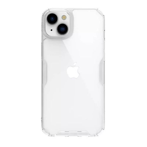 Futrola - maska NILLKIN NATURE PRO za iPhone 15 Plus (6.7) bela (MS).