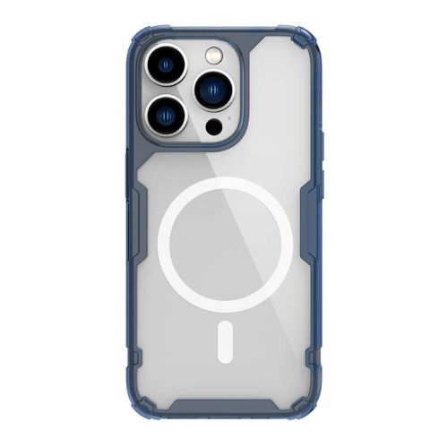 Futrola - maska Nillkin Nature Pro Magnetic za iPhone 14 Pro (6.1) plava (MS).