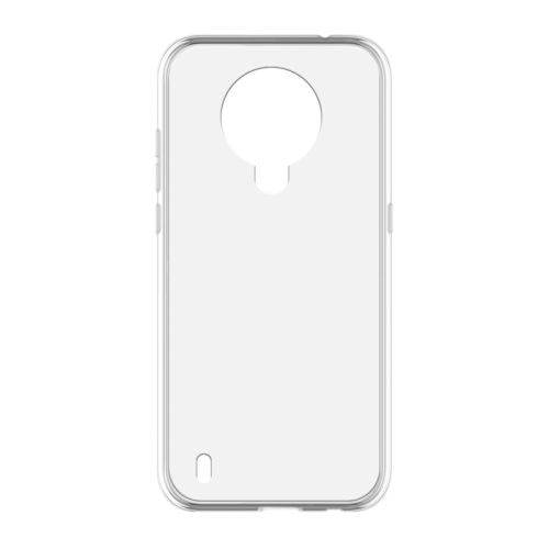 Silikonska futrola - maska CLEAR za Nokia 1.4 providna (bela) (MS).