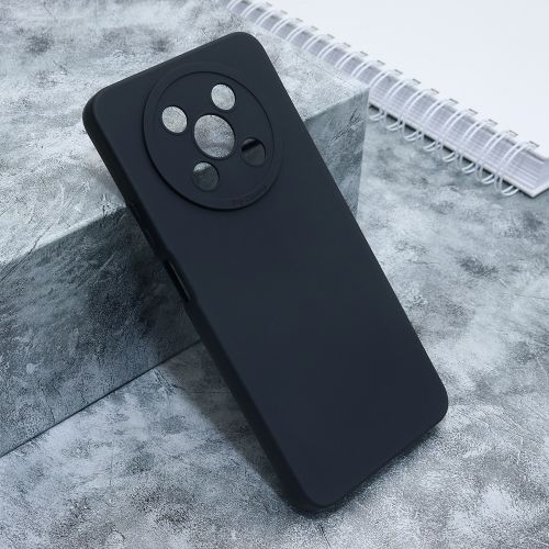 Silikonska futrola - maska Pro Camera za Huawei nova Y90 crna (MS).