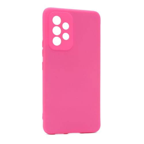 Futrola - maska Soft Silicone za Samsung A536 Galaxy A53 5G pink (MS).
