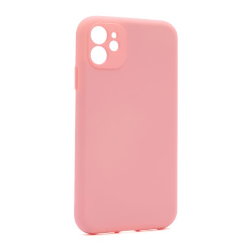 Futrola - maska Soft Silicone za iPhone 11 (6.1) roze (MS).