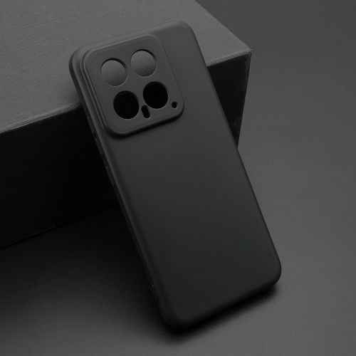 Futrola - maska ultra tanki KOLOR za Xiaomi 14 crna (MS).