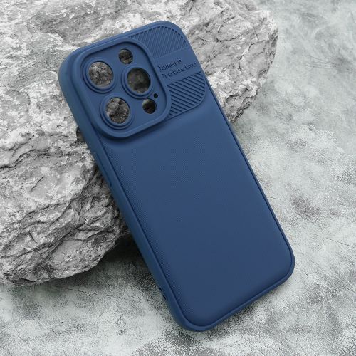 Futrola - maska TEXTURE za iPhone 14 Pro (6.1) plava (MS).