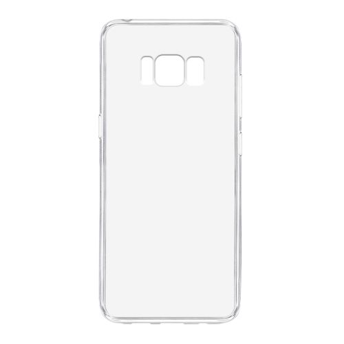Futrola - maska ultra tanki PROTECT silikon za Samsung G950F Galaxy S8 providna (bela) (MS).