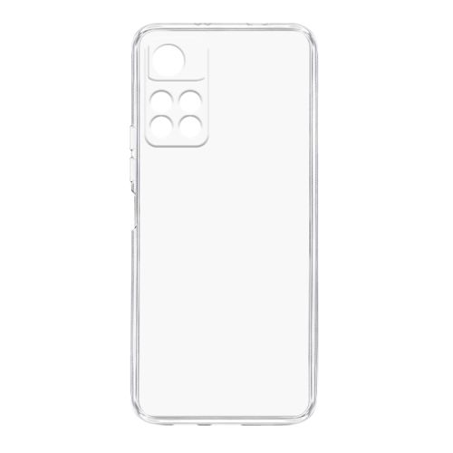 Futrola - maska ultra tanki PROTECT silikon za Xiaomi Redmi Note 11T 5G/Poco M4 Pro 5G/Redmi Note 11 (China) providna (bela) (MS).