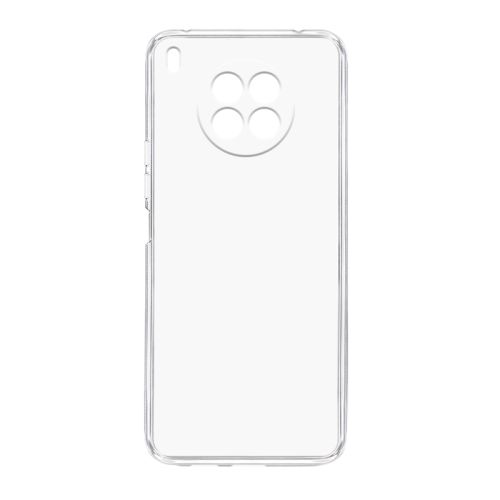 Futrola - maska ultra tanki PROTECT silikon za Huawei Nova 8i providna (bela) (MS).