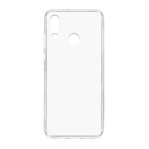 Futrola - maska ultra tanki PROTECT silikon za Huawei P20 Lite providna (bela) (MS).