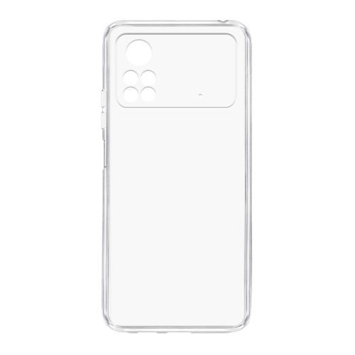 Futrola - maska ultra tanki PROTECT silikon za Xiaomi Poco X4 Pro 5G providna (bela) (MS).