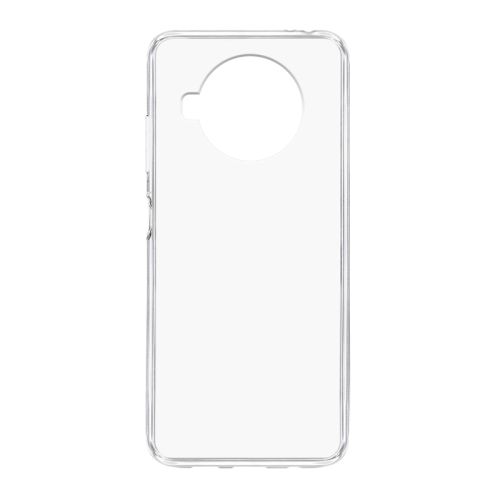 Futrola - maska ultra tanki PROTECT silikon za Xiaomi Mi 10T LITE 5G providna (bela) (MS).