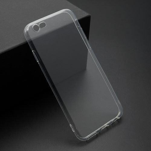 Futrola - maska ultra tanki PROTECT silikon za iPhone 6G/6S providna (bela) (MS).