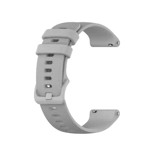 Narukvica za smart watch Silicone 22mm siva (MS).