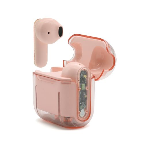 Slusalice Bluetooth Airpods AIR32 pink (MS).