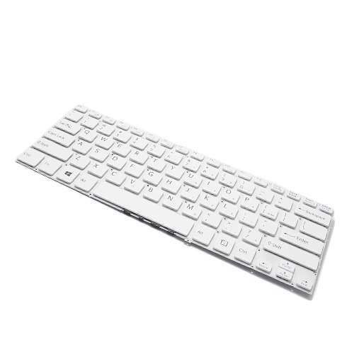 Tastatura za laptop za Sony SVF 14 bela (MS).