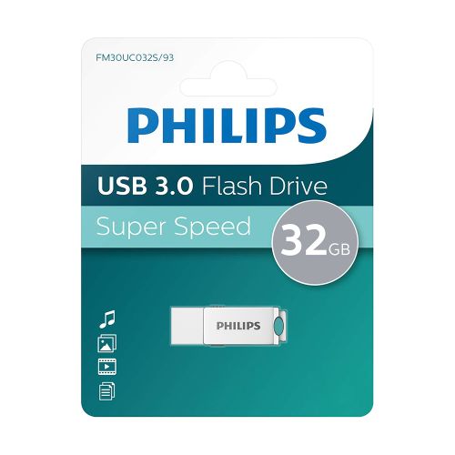 USB flash memorija Philips 3.0 32GB dual port type C (FLP FM30UC032S/93) (MS).