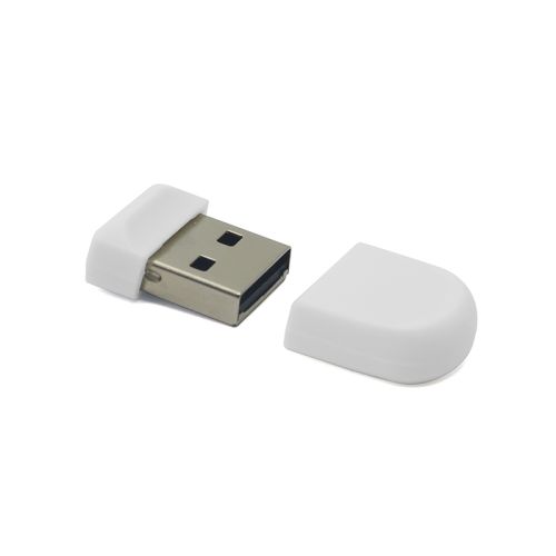 USB Flash memorija MemoStar 4GB DUAL 2.0 bela (MS).