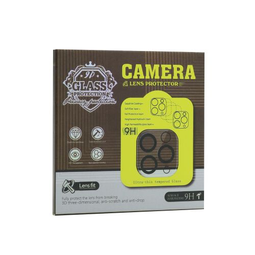 Zastita za kameru Full PROTECT za iPhone 13 Pro/13 Pro Max providna (MS).