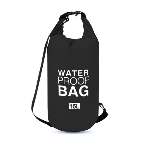 Vodootporna torba Dry Bag 15L crna (MS).