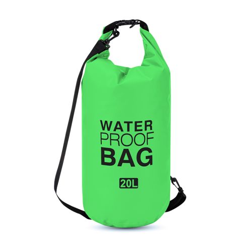 Vodootporna torba Dry Bag 20L zelena (MS).