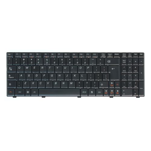 Tastatura za laptop Lenovo G560 crna.