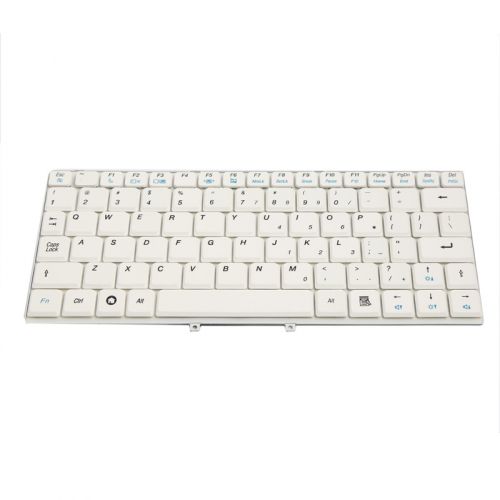 Tastatura za laptop Lenovo S10 bela.