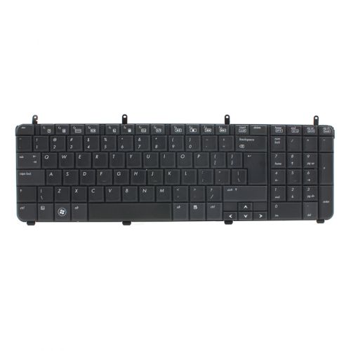 Tastatura za laptop HP Pavilion DV7-2200 crna.