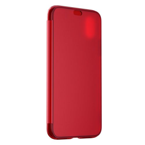 Futrola - maska Baseus Touchable za iPhone X crvena.