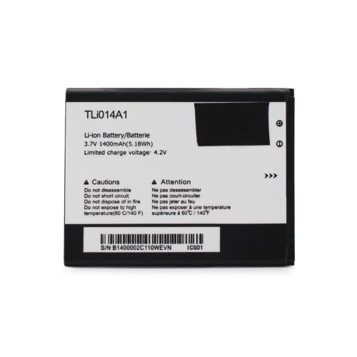 Baterija Teracell Plus za Alcatel OT-985/OT Pixi 3 4.5/4027X/OT Pop D3 1800mAh TLi014A1.