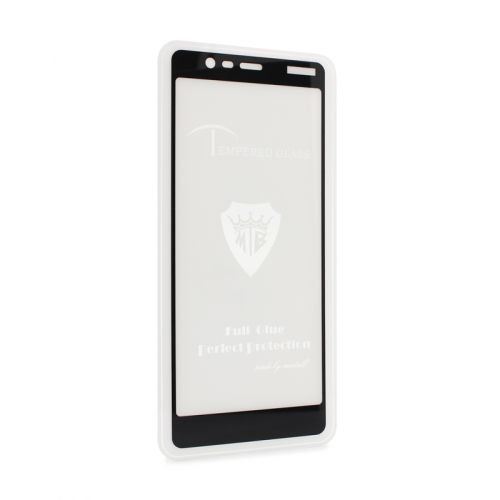 Zaštino staklo (glass) 2.5D Full glue za Nokia 5.1 (2018) crni.