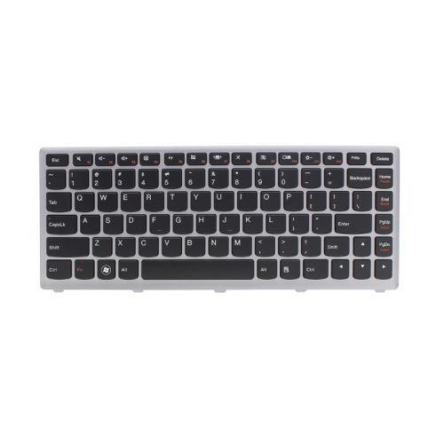 Tastatura za laptop Lenovo IdeaPad U310 siva.