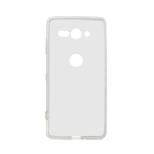 Silikonska futrola - maska Ultra Thin za Sony Xperia XZ2 Compact Transparent.