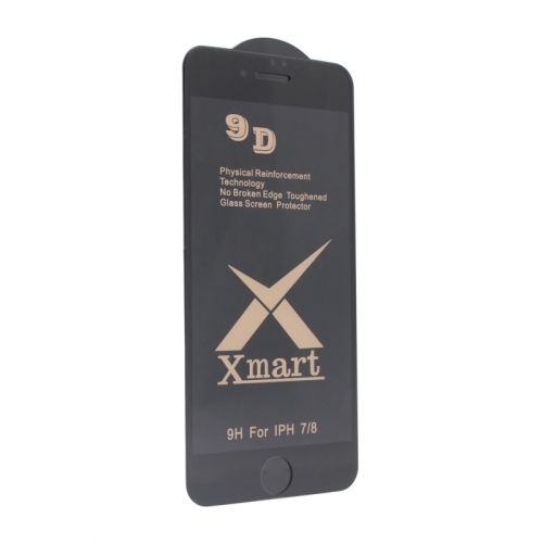 Zaštino staklo (glass) X mart 9D za iPhone 7/8.