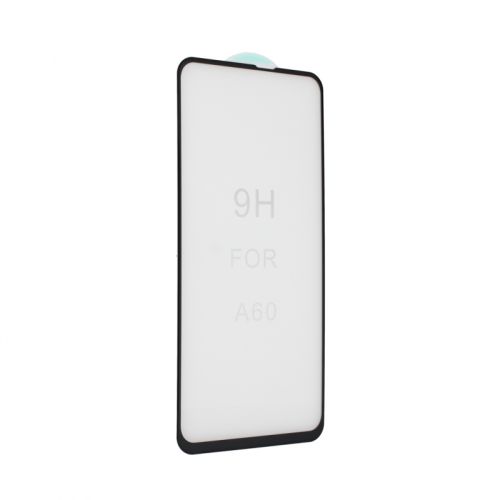 Zaštino staklo (glass) 5D za Samsung A606F Galaxy A60 crni.