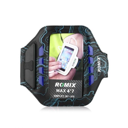 Futrola - maska za trcanje Romix RH19 4.7 plava.