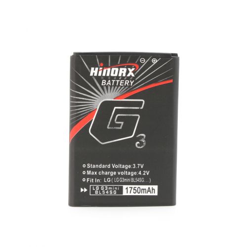 Baterija Hinorx za LG G2/G3 Mini/LG L80 / D373 BL-54SG.