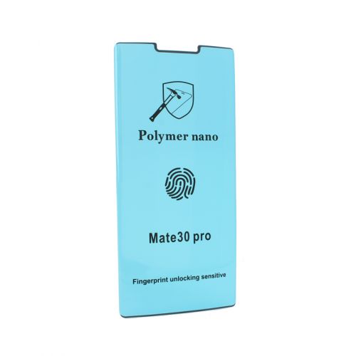 Folija Polymer Nano za Huawei Mate 30 Pro crna.