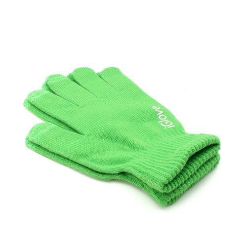 Rukavice za touchscreen iGlove zelene.