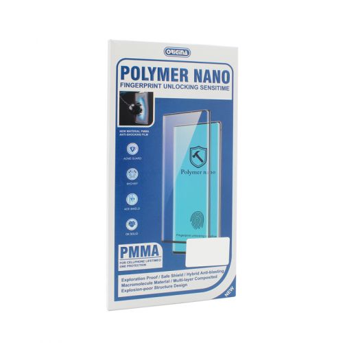 Folija Polymer Nano za Huawei P30 Pro crna.