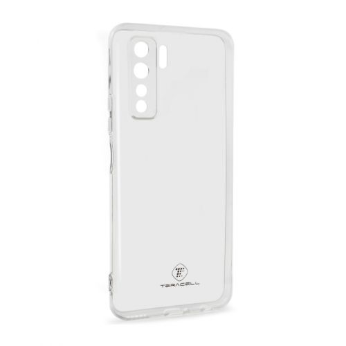 Futrola - maska Teracell Giulietta za Huawei P40 Lite 5G Transparent.