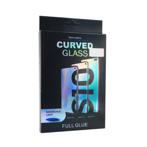 Zaštino staklo (glass) UV Glue Full Cover + Lampa za Samsung G996B Galaxy S21 Plus 5G.