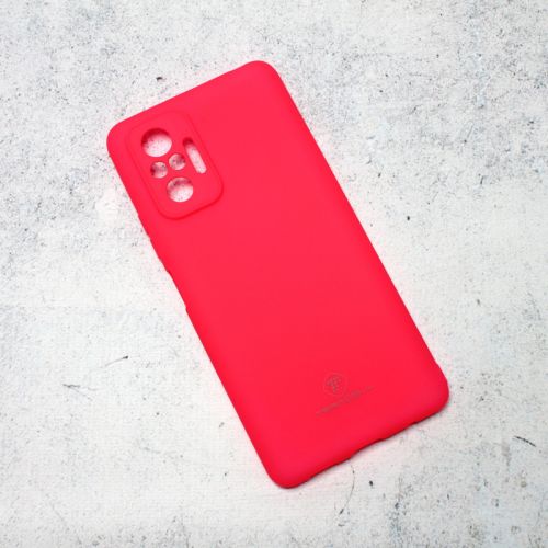 Futrola - maska Teracell Giulietta za Xiaomi Redmi Note 10 Pro/Redmi Note 10 Pro Max mat pink.