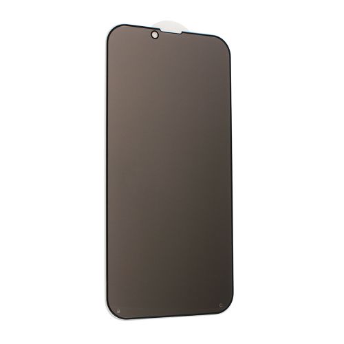 Zaštino staklo (glass) Privacy 2.5D Full glue za iPhone 13 Pro Max/14 Plus 6.7 crni.