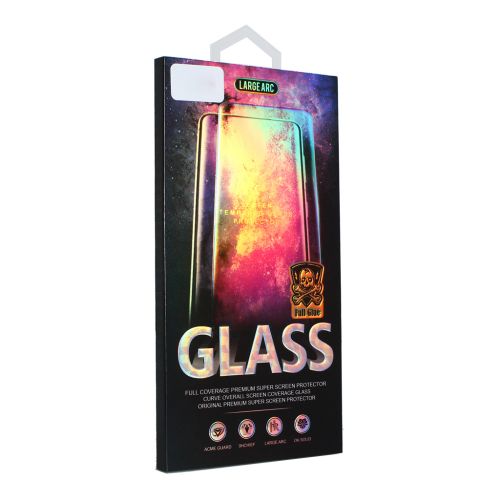 Zaštino staklo (glass) Full glue za Huawei Nova 9 zakrivljena crni.