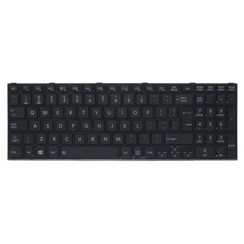 Tastatura za laptop Toshiba C50-B Veliki Enter crna.